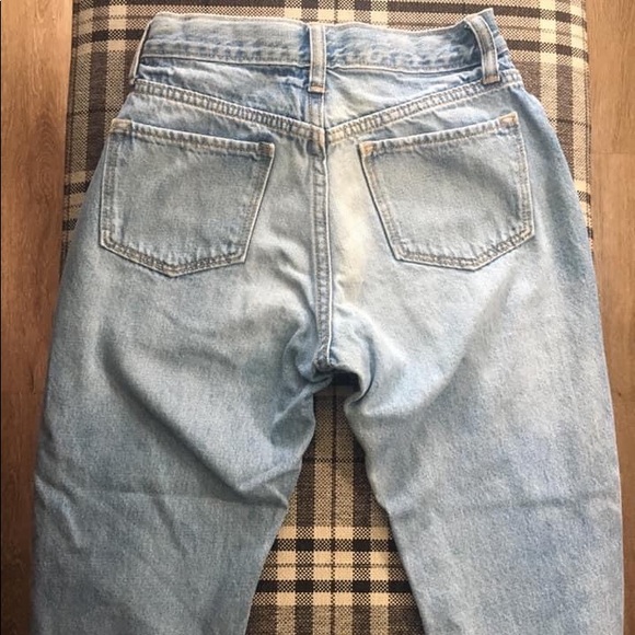 Old Navy (PopSugar line) O.G Straight with Hi-Rise - Picture 3 of 4